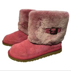 UGGS Ellee Dusty Rose Boots Big Kids Size 5